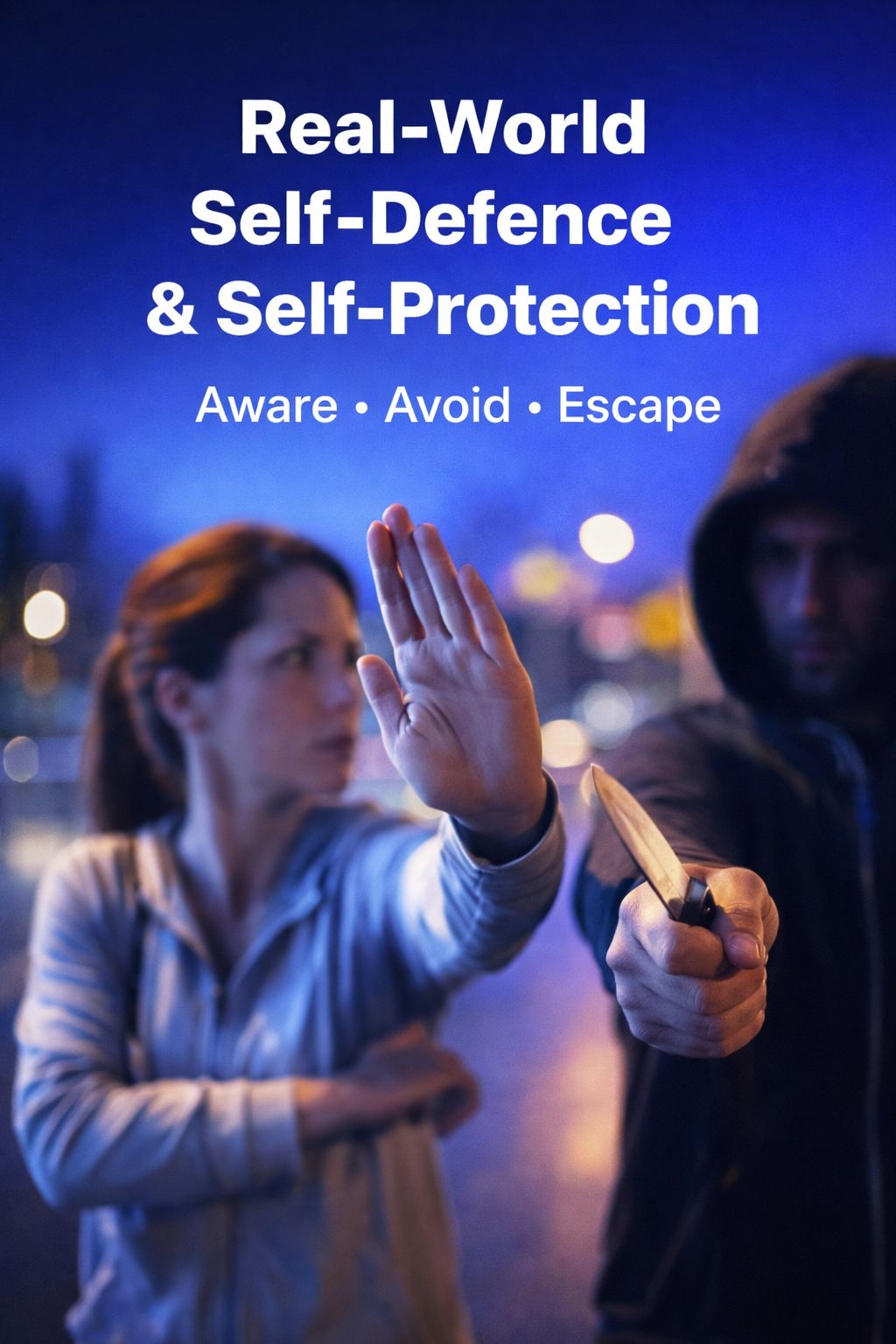 Real-world self-defence training