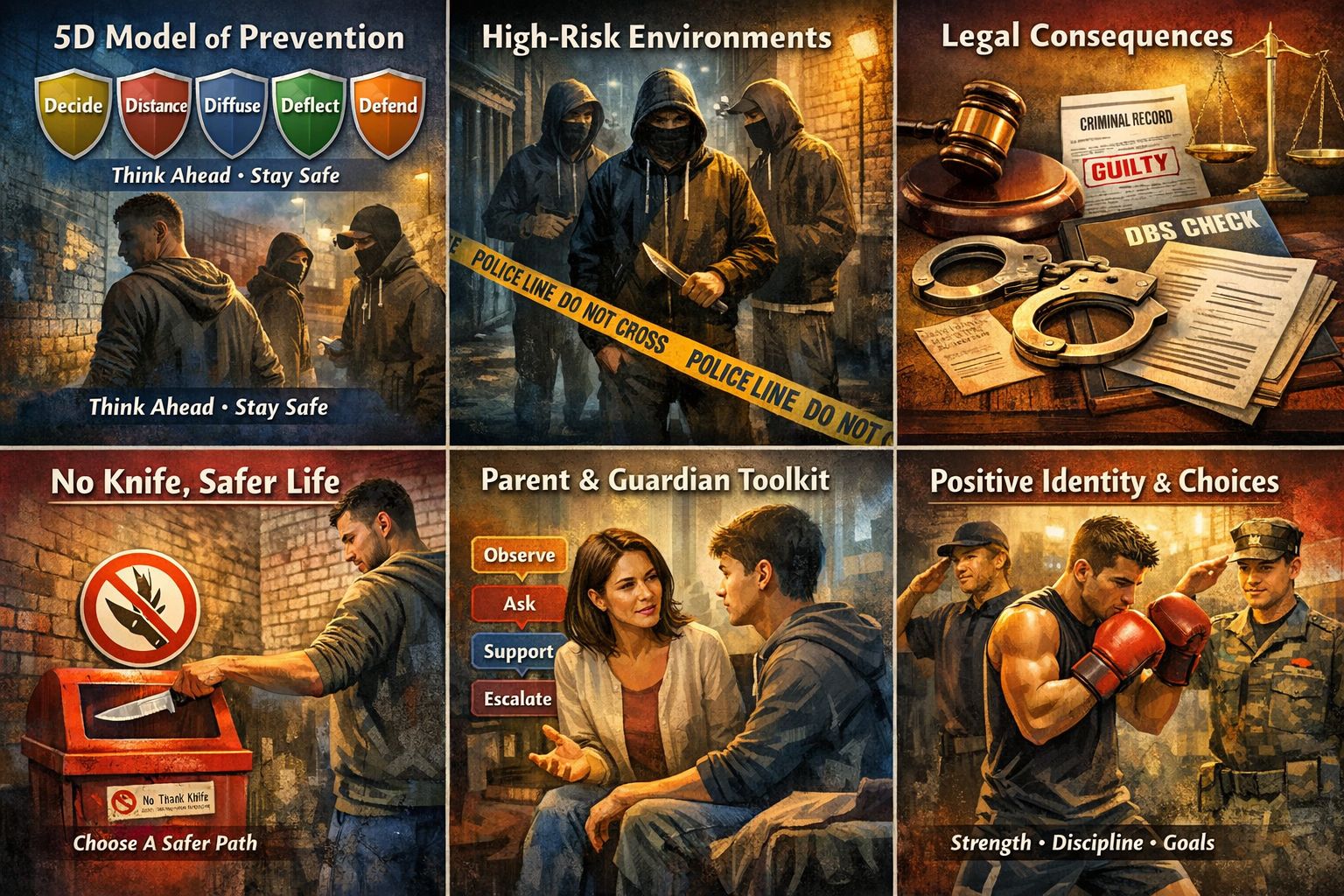 Aware360 Pro Knife Harm Prevention