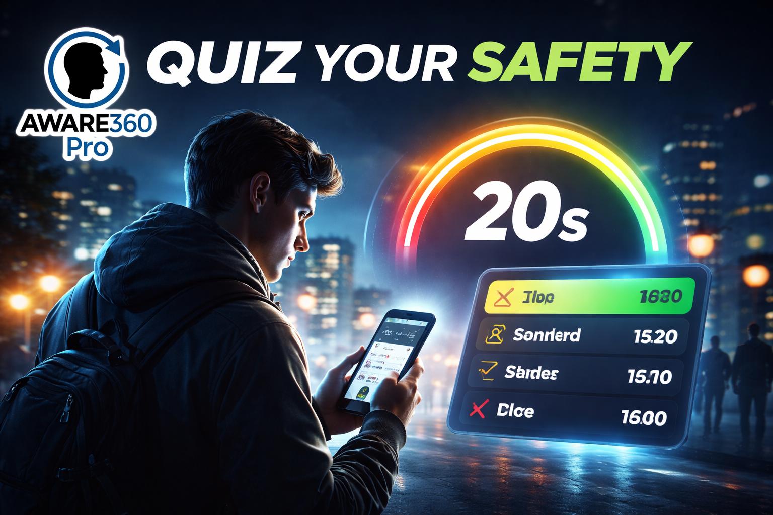 Aware360 Pro Quiz Hub