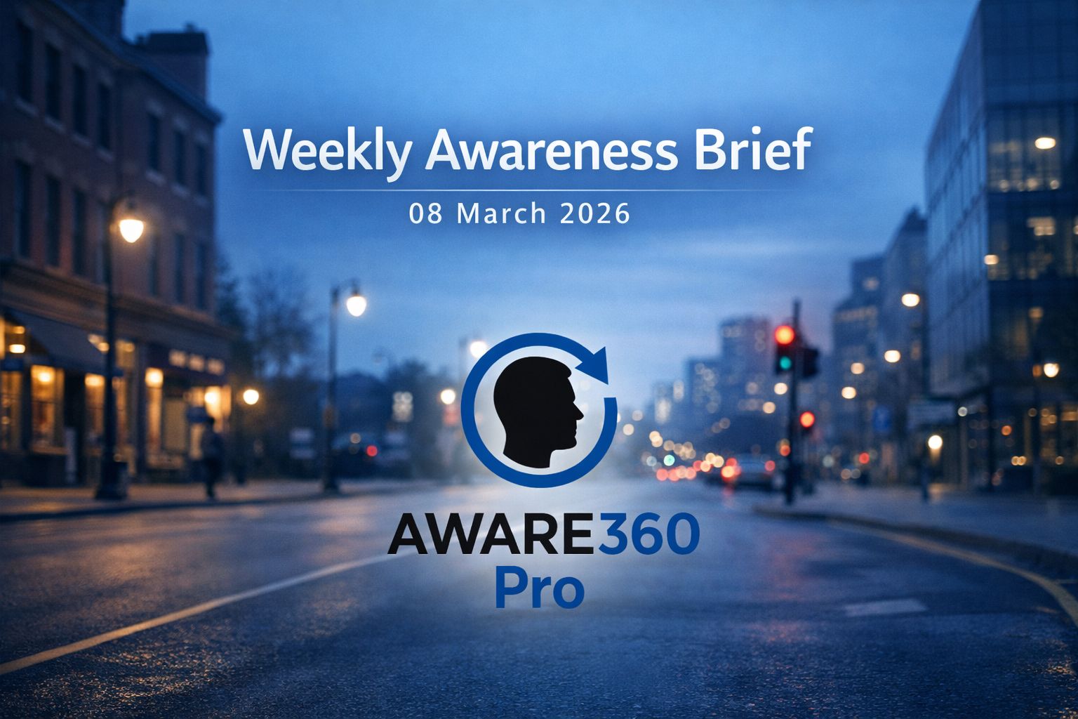 Aware360 Pro Weekly Safety Brief